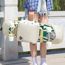 Land bag double rocker universal skateboard backpack backpack road rush board land rush board protective gear surfboard bag storage