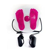 Disc 3D exercise enlarged turntable equipment waist twisting * weighted section training step on the disc twist waist massage foot fitness feet