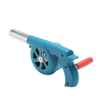 Outdoor hand blower large camping barbecue fire tool small manual portable combustion hair dryer
