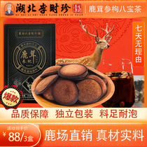 (Hubei Li Zizhen) with a number of ginseng antler Chinese wolfberry mulberry 8 Baobao tea MILK VETCH ROOT Herbal Tea