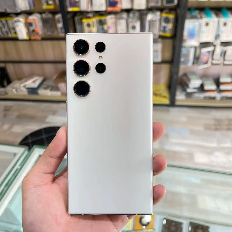 Samsung/ Galaxy S23 Ultra SM-S9180 изогнутый экран мобильного телефона, камера высокого разрешения