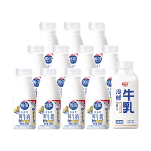 下滑详情页领秒杀补贴光明优倍鲜奶185ml*9瓶+牛乳200ml*1