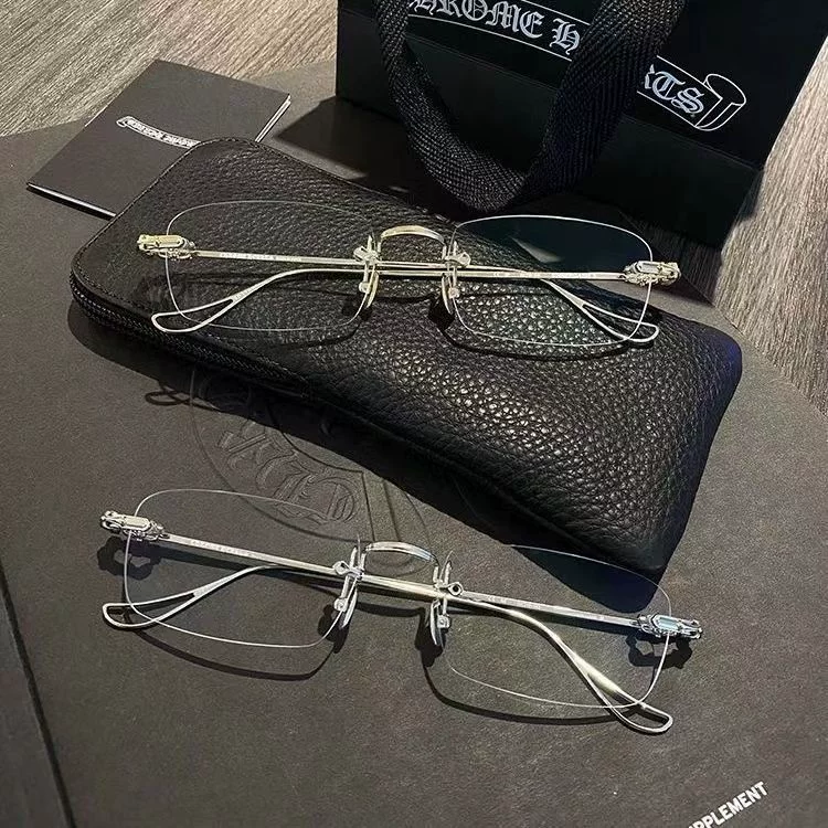 Циклонуc Gao Qiqiang Gao Qisheng те же очки солнцезащитные в тех же моделях, без Bezels, без оправы, коррекция близорукости, мужские модные светлые зеркальные очки, женские комплекты