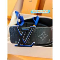 (Ga: 7777615) 24 fashion new spot mm cow leather double-sided belt