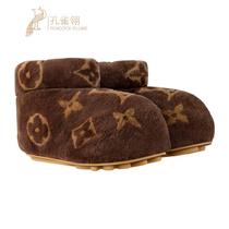 (Ga: 7777615) 24 models in stock recommended colors soft wool leather uppers with embroidered letters
