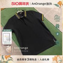 (Ga: 7777615) 24 ready-made recommended classic collared button-down black cotton short-sleeved shirts