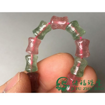 New natural pink crystal aventurine crystal DIY beaded womens bracelet Korean version of popular girls bracelet jewelry