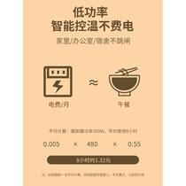 Office heating artifact solid wood stove household foot warmer foot roasting fire box living room foot drying box electric fire barrel