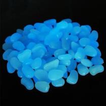 5pcs Luminous Sand Glow In Dark Stone Pebble Garden Yard