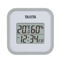 Japan TANITA Bailida electronic temperature and humidity meter household multi-functional temperature and humidity meter TT-558