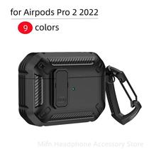 carbon fiber Switch Cover for Airpods Pro 2 headset Case