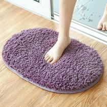 Porch thickened bedroom carpet door entrance living room kitchen cotton plush door mat floor mat bathroom non-slip mat foot mat