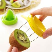 Kiwi fruit opener thickened independent packaging kiwi fruit spoon kiwi fruit peeling tool fruit splitting artifact