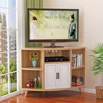 Triangle New Corner Storage Cabinet Simple Bedroom Corner Cabinet Arc Combination TV Cabinet Living Room Cabinet Can Be Customized