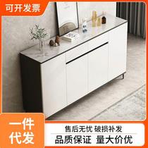 Household small wall cabinet living room tea cabinet wine cabinet storage cabinet modern minimalist kitchen storage cabinet sideboard