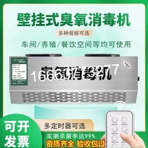 Wall-mounted ozone generator air purification and disinfection machine for farm food factory garbage room workshop sterilization and deodorization