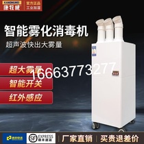 Disinfection machine farm aerosol intelligent personnel channel pig farm cattery express delivery disinfection equipment atomization sprayer