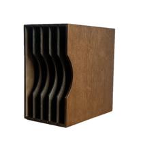 Vinyl record cabinet record cabinet Nordic retro sofa side cabinet free installation simple small bookcase living room magazine cabinet