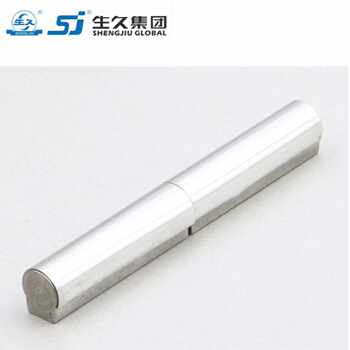 Shengjiu Cabinet Lock Door Lock Hinge Cl204-2/3 All-Stainless Steel Hinge, Pivot Shaft, Screw Fastening, Welded Hinge