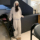 Двусторонний бархатный костюм-свитер Ollie, супер толстый женский осенне-зимний костюм в ленивом стиле, свободные широкие брюки, повседневный спортивный костюм-двойка mini 3