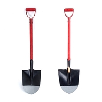 Bamboo fire shovel fire shovel shovel sand shovel outdoor gardening shovel pointed shovel shovel military shovel black enterprise