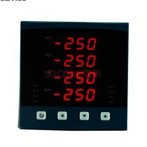 Elekko 4-loop digital display control instrument temperature pressure liquid speed digital display controller ELE-E74