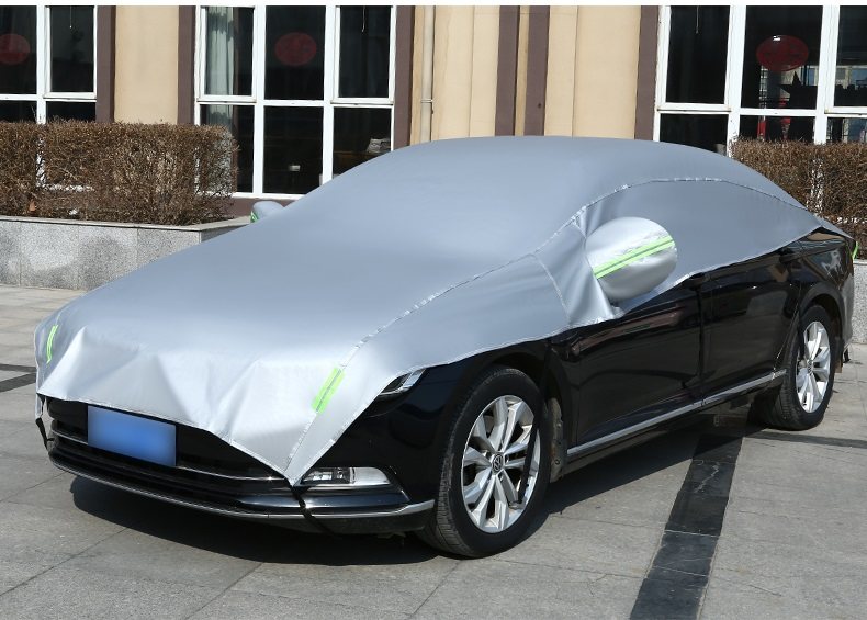 Car Cover Sunscreen Rainproof Oxford Cloth Four Seasons Car Cover