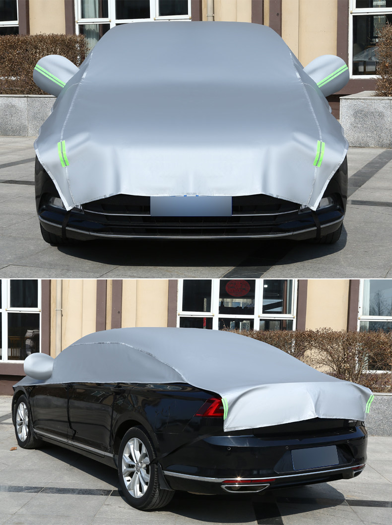Car Cover Sunscreen Rainproof Oxford Cloth Four Seasons Car Cover
