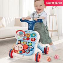 Baby walker stroller anti-rollover three-in-one anti-o-leg baby multi-functional walking walker toy
