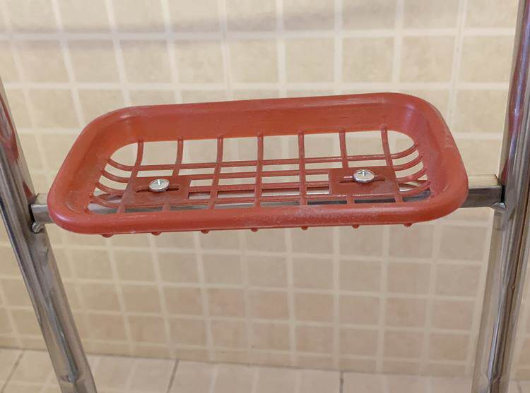 Умывальник 洗脸架子落地家用老式脸盆架农村三角老式不锈钢脸盆架