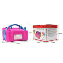 73005 electric air pump European and American automatic balloon blowing tool air pump machine