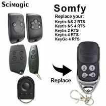 SOMFY KEYGO 4 RTS Garage Door Remote Control Door Control Garage Command 433 92MHz