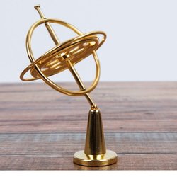 Metal anti-gravity gyroscope decompression Rotate balance alloy mechanical black technology Children's Primary School toy gift