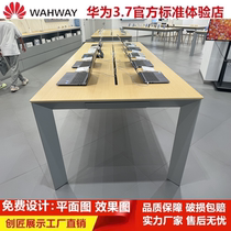 New Huawei 3 7 mobile phone experience desk wall accessories cabinet cashier island table TV cabinet computer display table