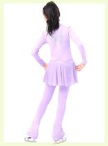 DVWVB figure skating clothing training clothing performance clothing hip pads girls and adults G65