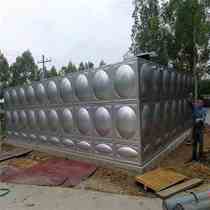 National supplier of factory direct sales 2000 tons stainless steel square water tank fire life hotel insulation 304 material