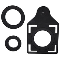 High-quality bricklayers wall tiles floor tiles glass universal punching tool aluminum alloy six-fold ruler tile opening set