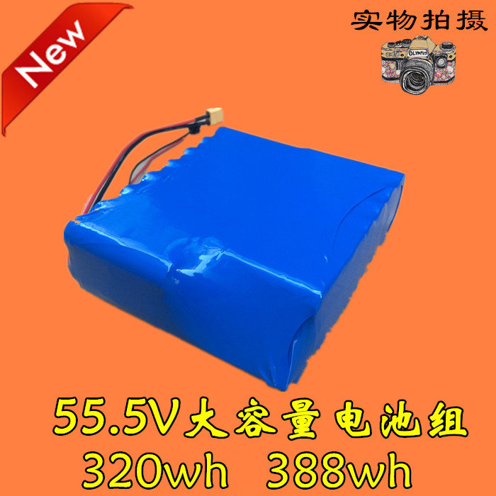 55 5V battery pack electric unicycle C type E type C E universal imported battery pack with large capacity