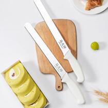 Bread knife slicing knife layered cake serrated knife for cutting bread household three toast knives sawed baking knife