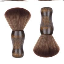 Vinyl record cleaning skin-friendly spare parts small hair shaving pure natural pot pen keyboard brush hair comb and duster brush