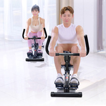 Household rowing machine foldable water resistance integrated indoor simple sports training family fitness equipment rowing machine