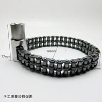 Double chain sleeve type filter wrench filter element machine filter wrench auto repair oil filter disassembly and assembly machine repair wrench