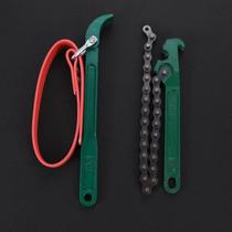 Oil filter wrench adjustable filter disassembly and assembly wrench universal machine filter belt chain removal special tool