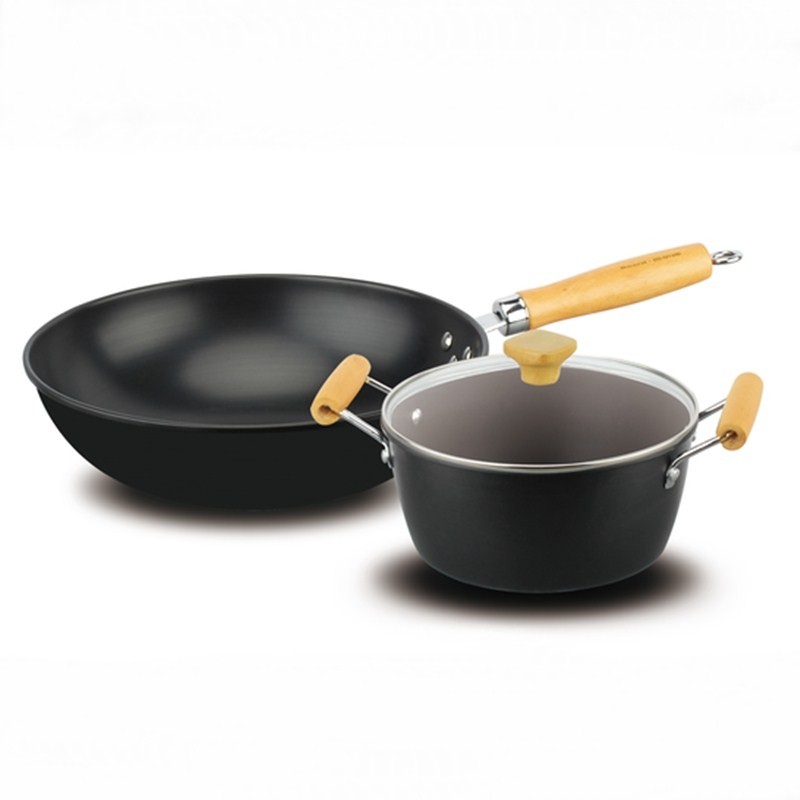 巴尔德木玄铁二件套 30cm 22cm BT-1052