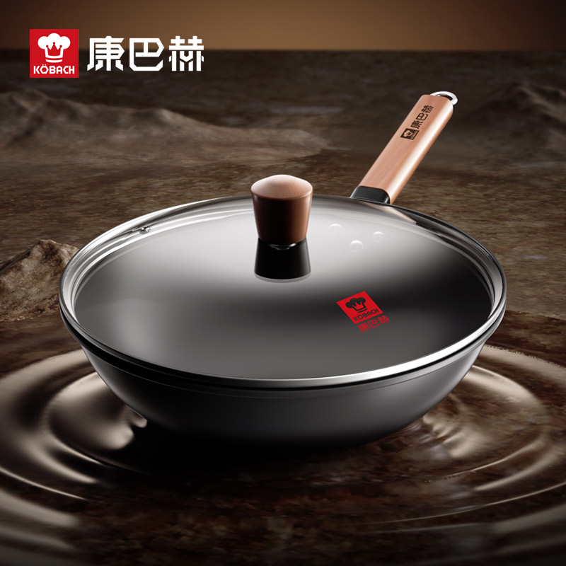 康巴赫林格斯特精铁炒锅30cm LPB-C30XJ