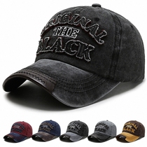 Mens Cap Letter Baseball For Man Original the Black Outdoor