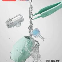 Baby nasal aspirator babys snot cleaning device special for newborn infants and young children nasal congestion clearing device