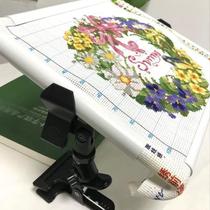 Cross-stitch tool tableside embroidery clips a pair of desktop cross-stitch racks desktop clips convenient and simple household clips
