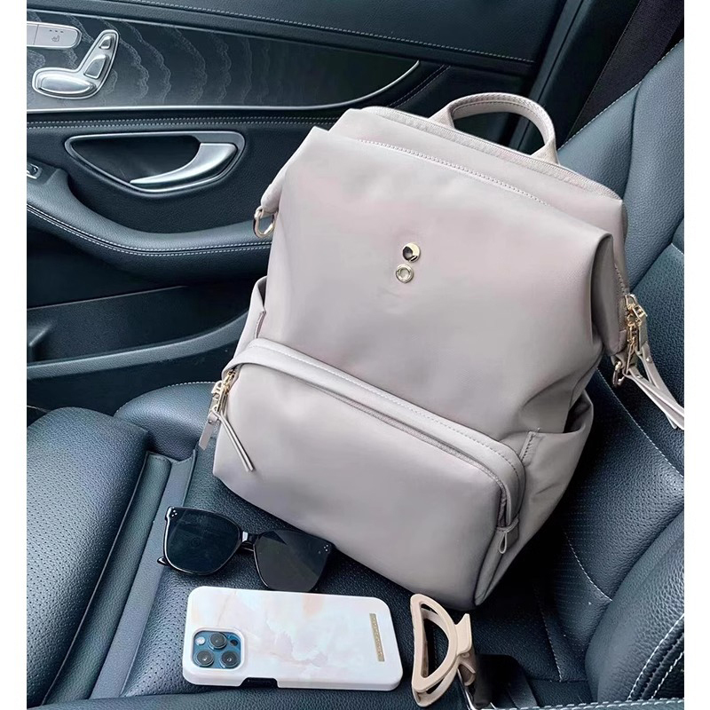 Fashionable Commuter Backpack Women's 2026 New Camping Style Travel Computer Backpack Large Capacity Mommy Bag School Bag