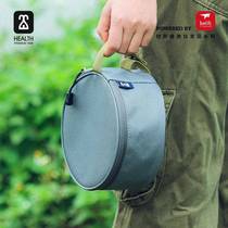 Storage bag picnic camping tool bag large capacity multifunctional tableware bag multifunctional Oxford bag titanium equipment